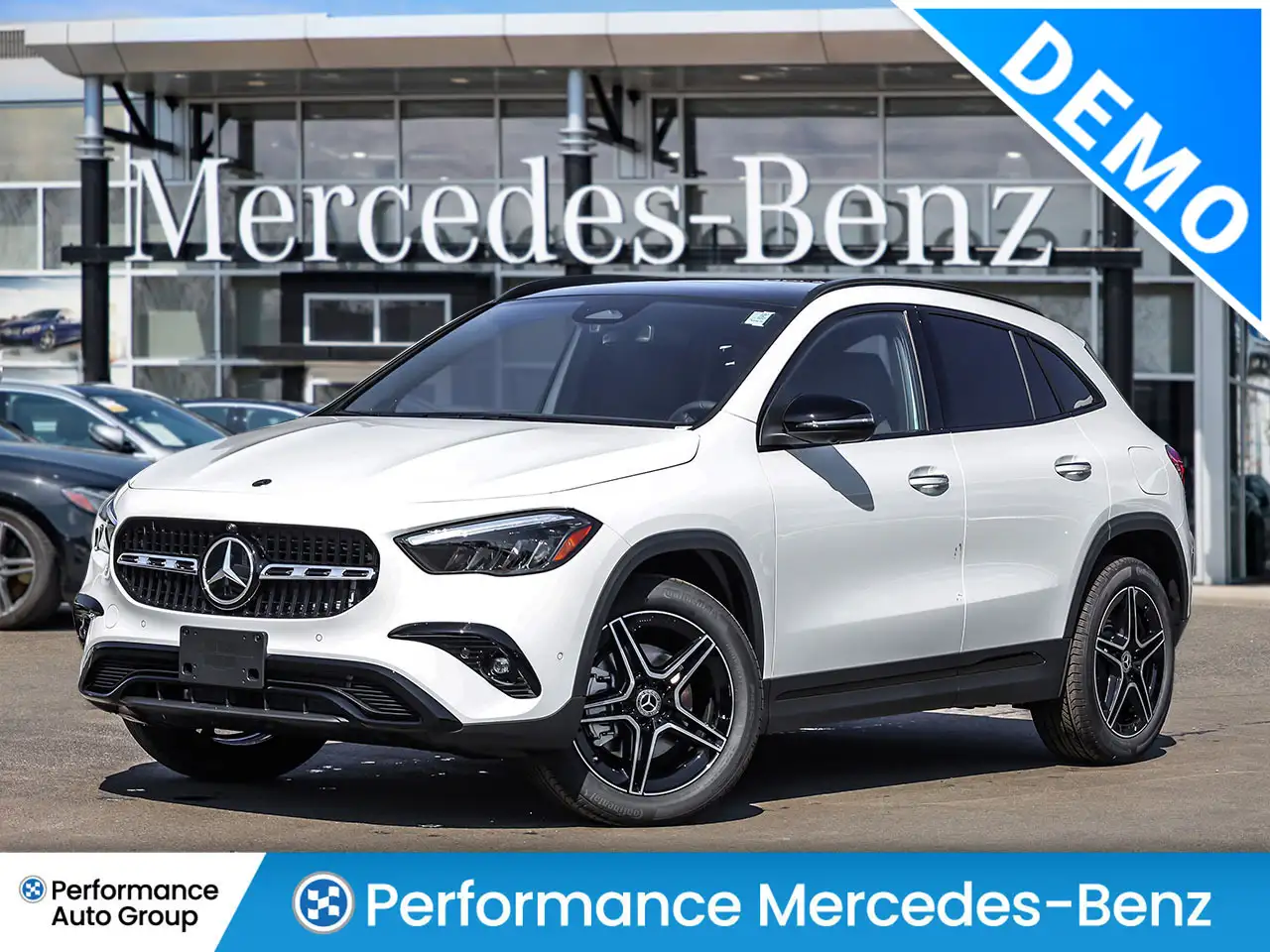 2025 Mercedes-Benz GLA 250