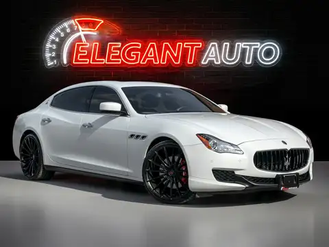 Maserati Quattroporte