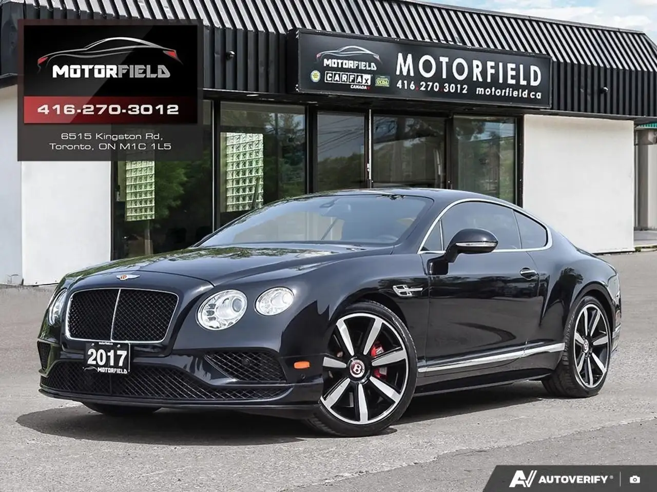 2017 Bentley Continental