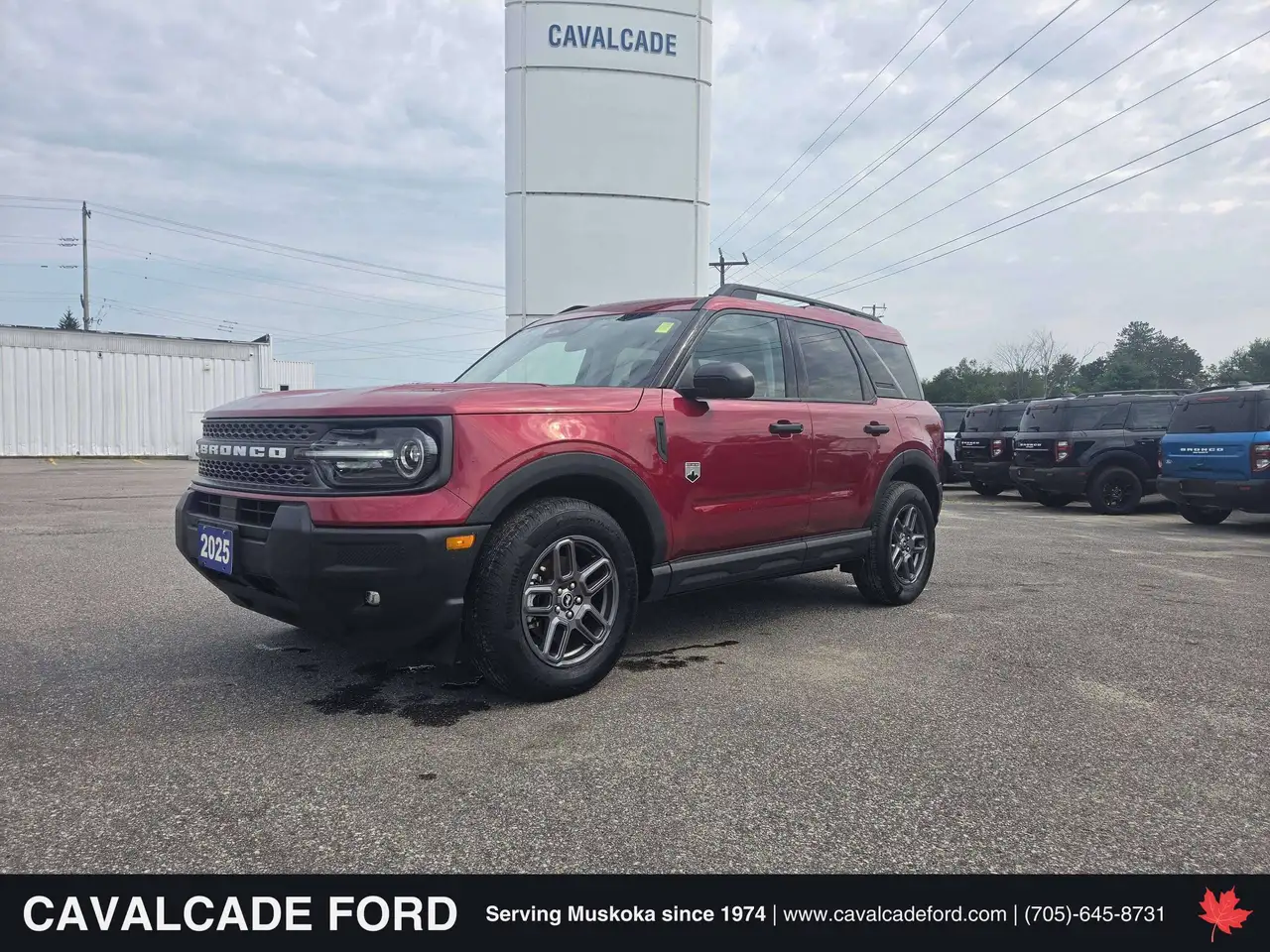 2025 Ford Bronco Sport