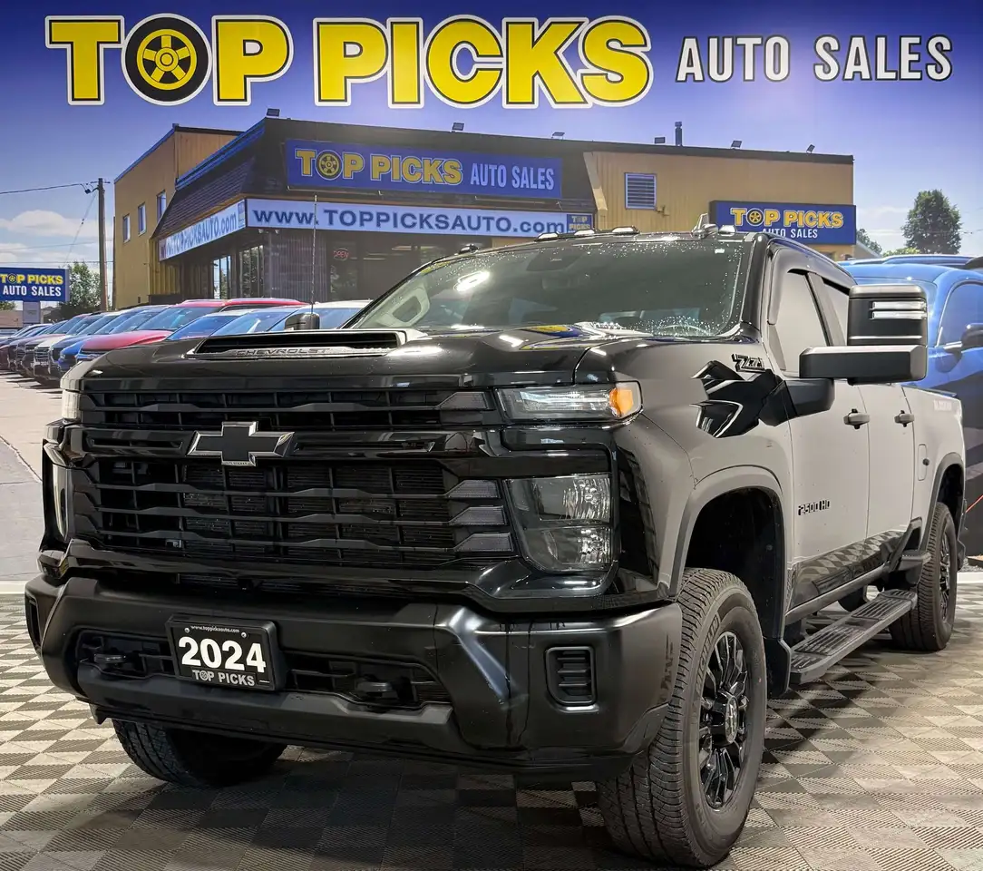 2024 Chevrolet Silverado 2500