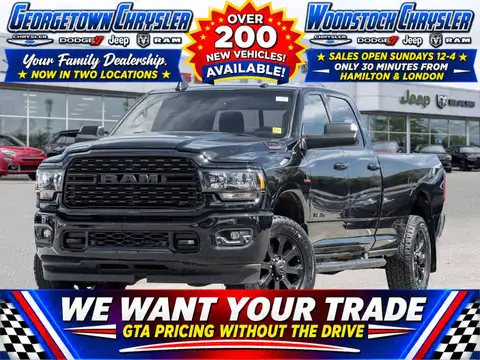 RAM 3500 Big Horn