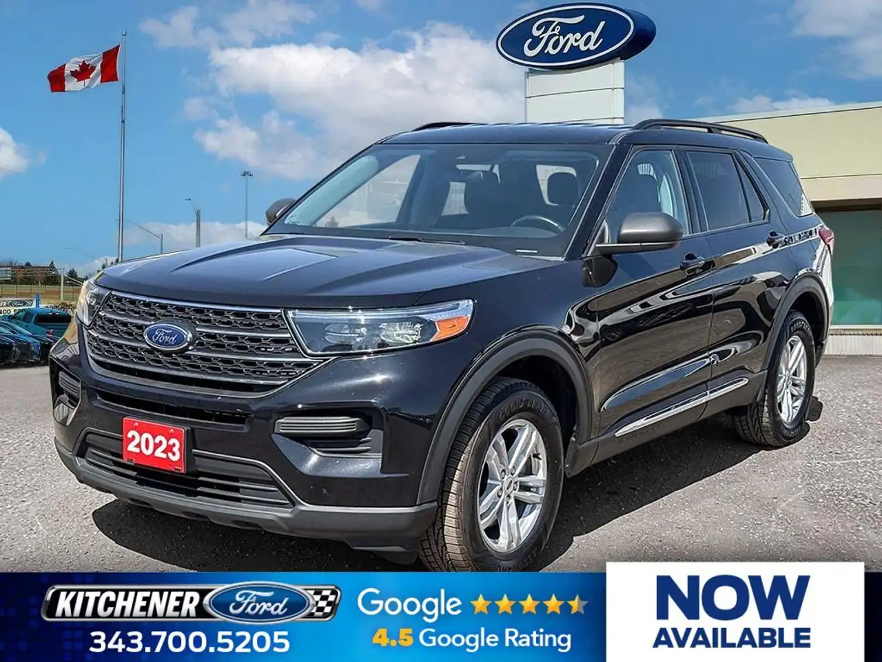 2023 Ford Explorer