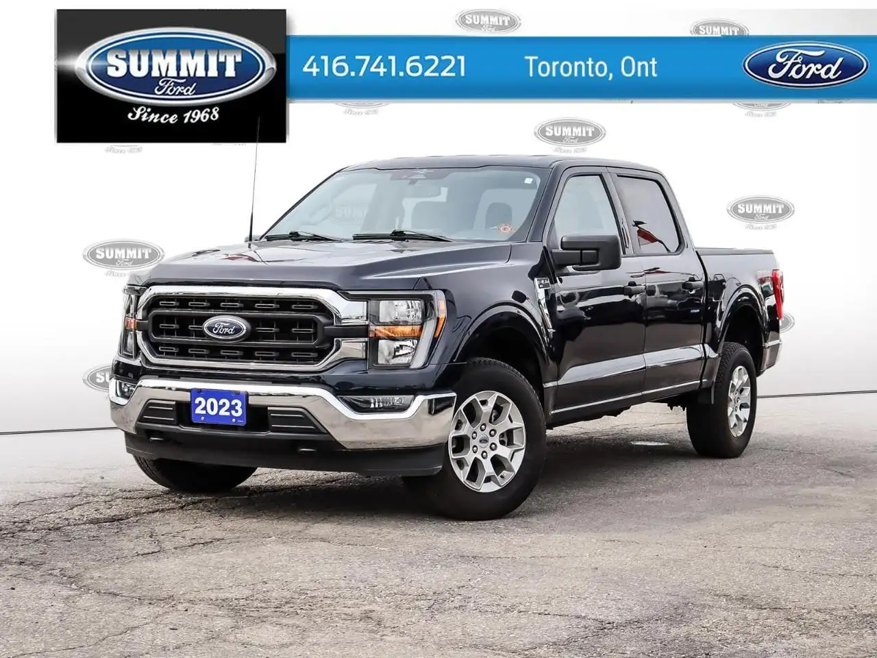 2023 Ford F-150 XLT