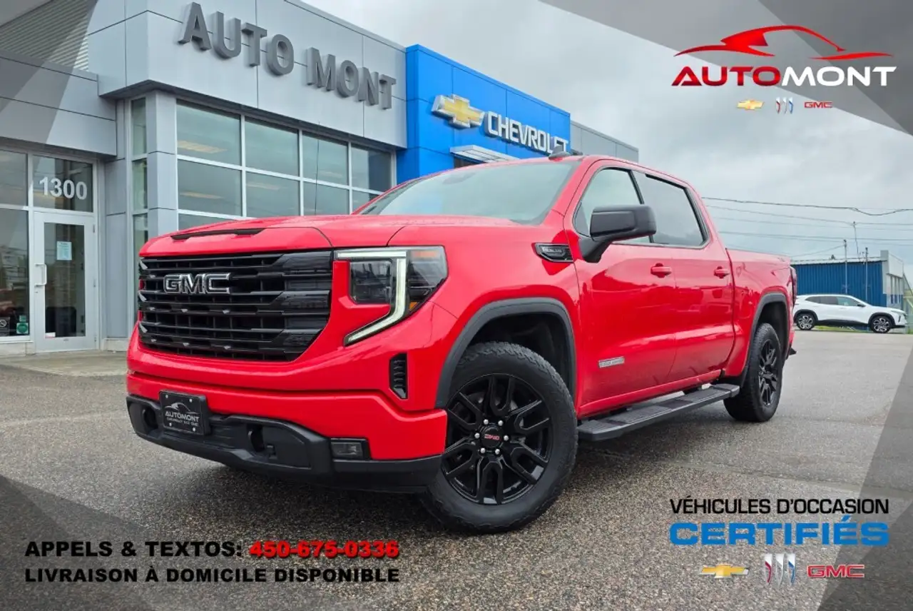 2024 GMC Sierra 1500 Elevation