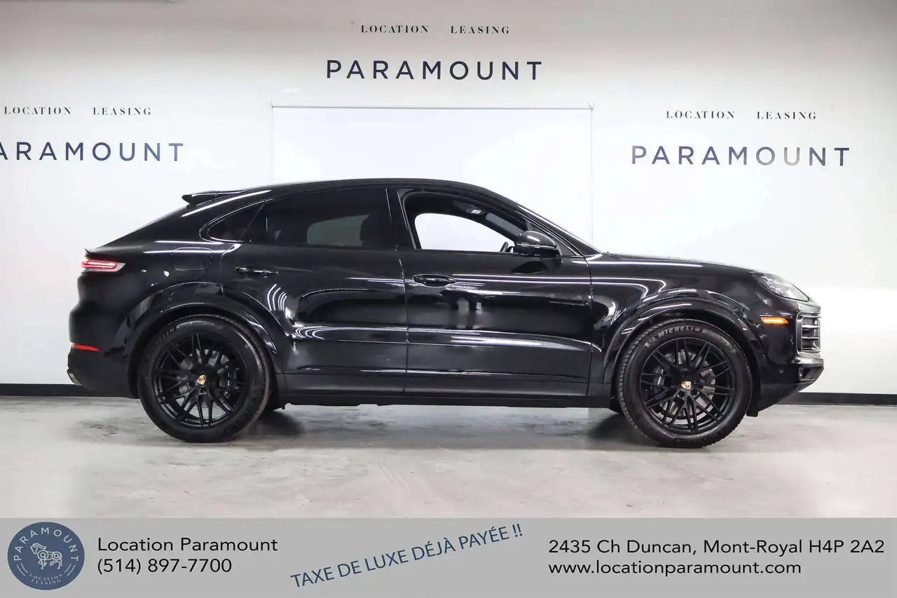 2026 Porsche Cayenne