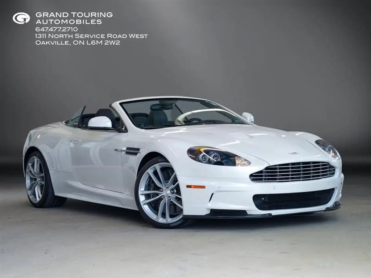 2011 Aston Martin DBS