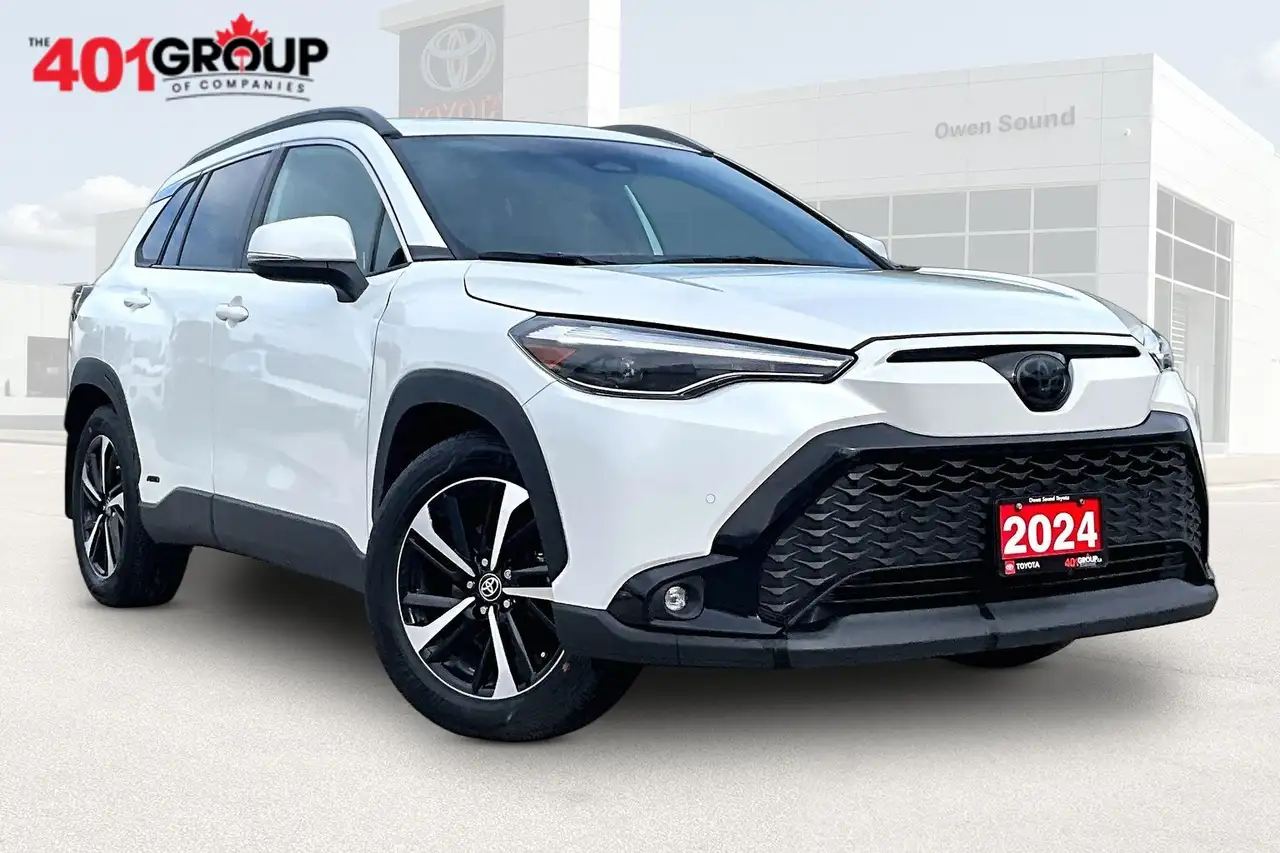 2024 Toyota Corolla Cross