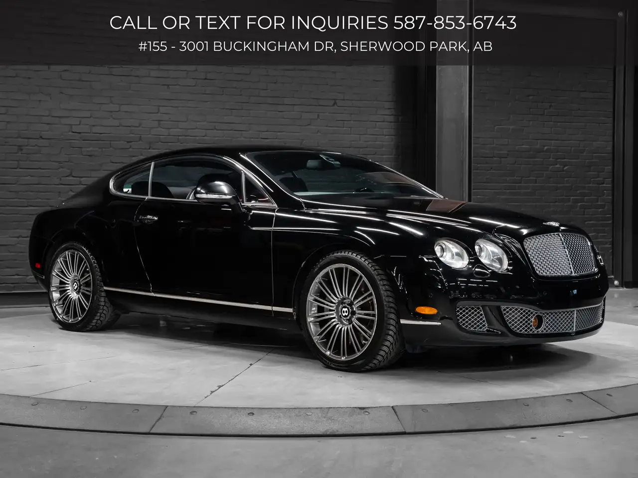 2009 Bentley Continental