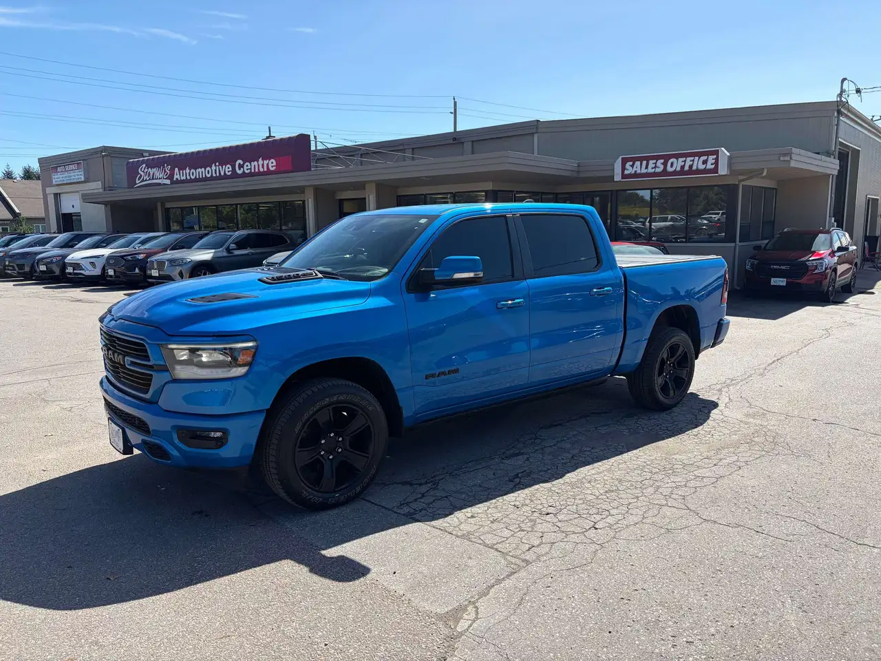 2022 RAM 1500 Sport