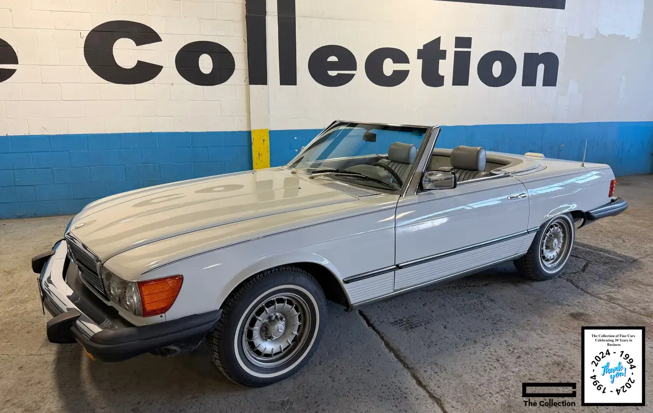 1981 Mercedes-Benz 380