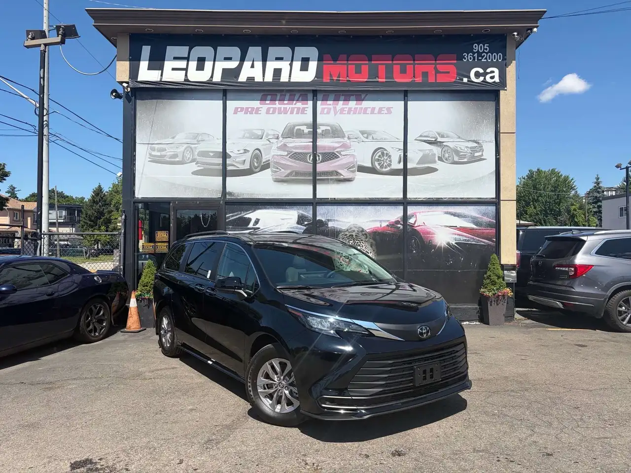 2026 Toyota Sienna