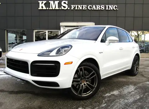 Porsche Cayenne E-Hybrid