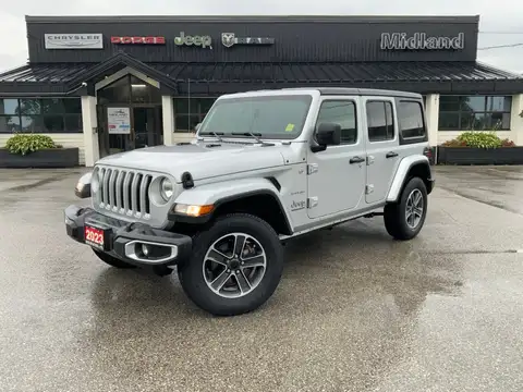 Jeep Wrangler Sahara