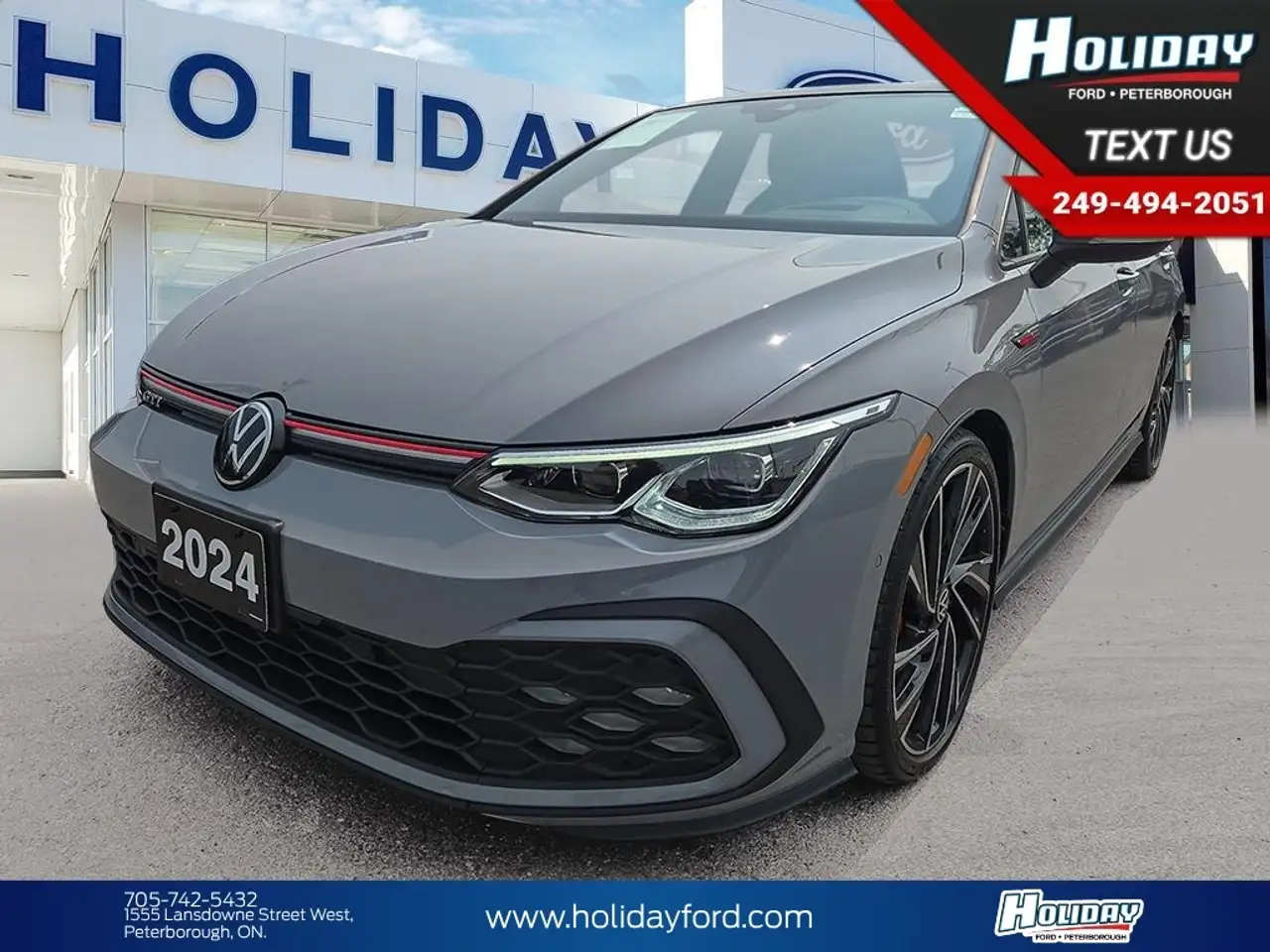 2024 Volkswagen Golf GTI