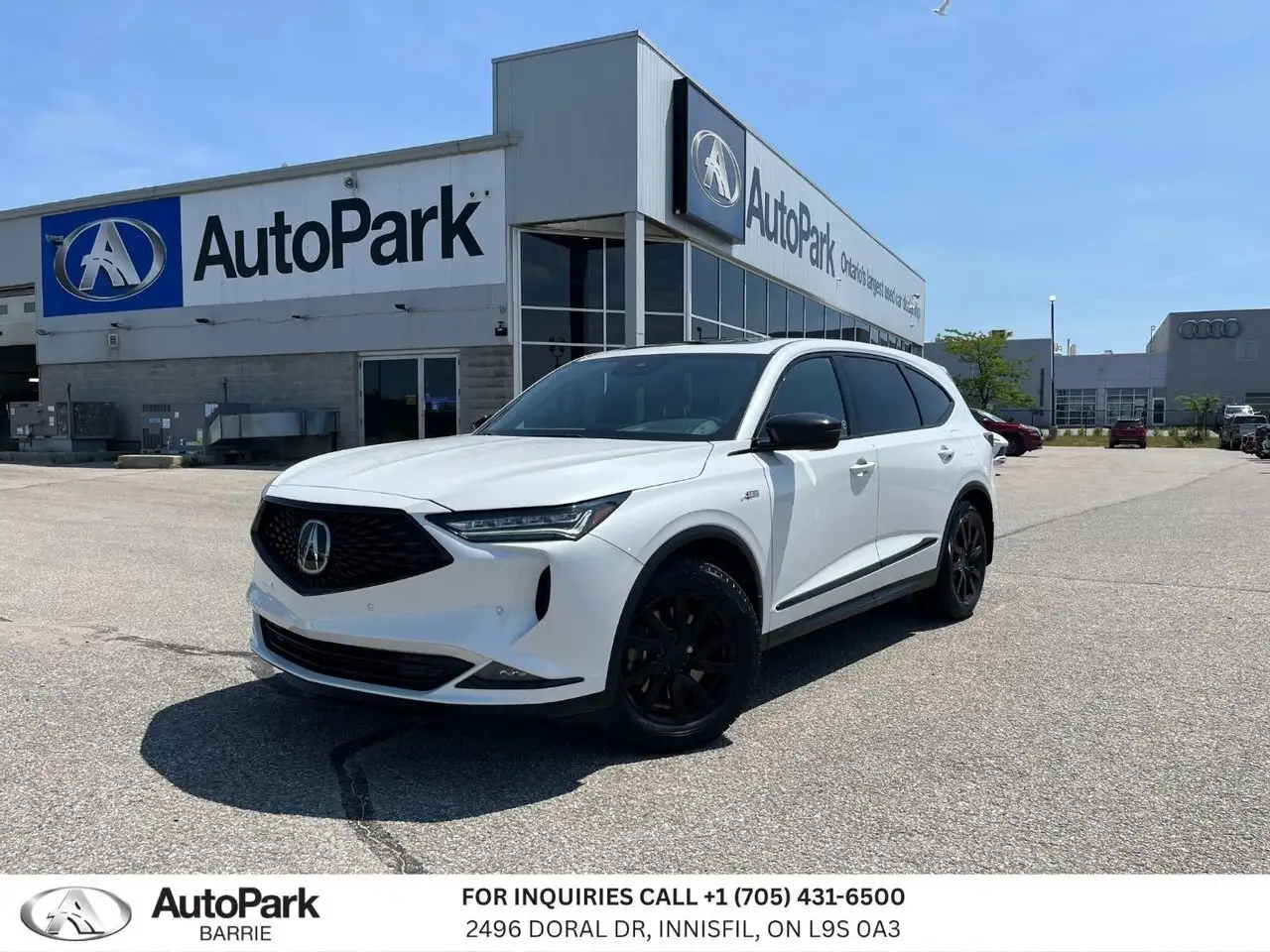 2022 Acura MDX A-Spec