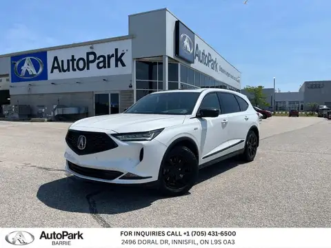 Acura MDX A-Spec