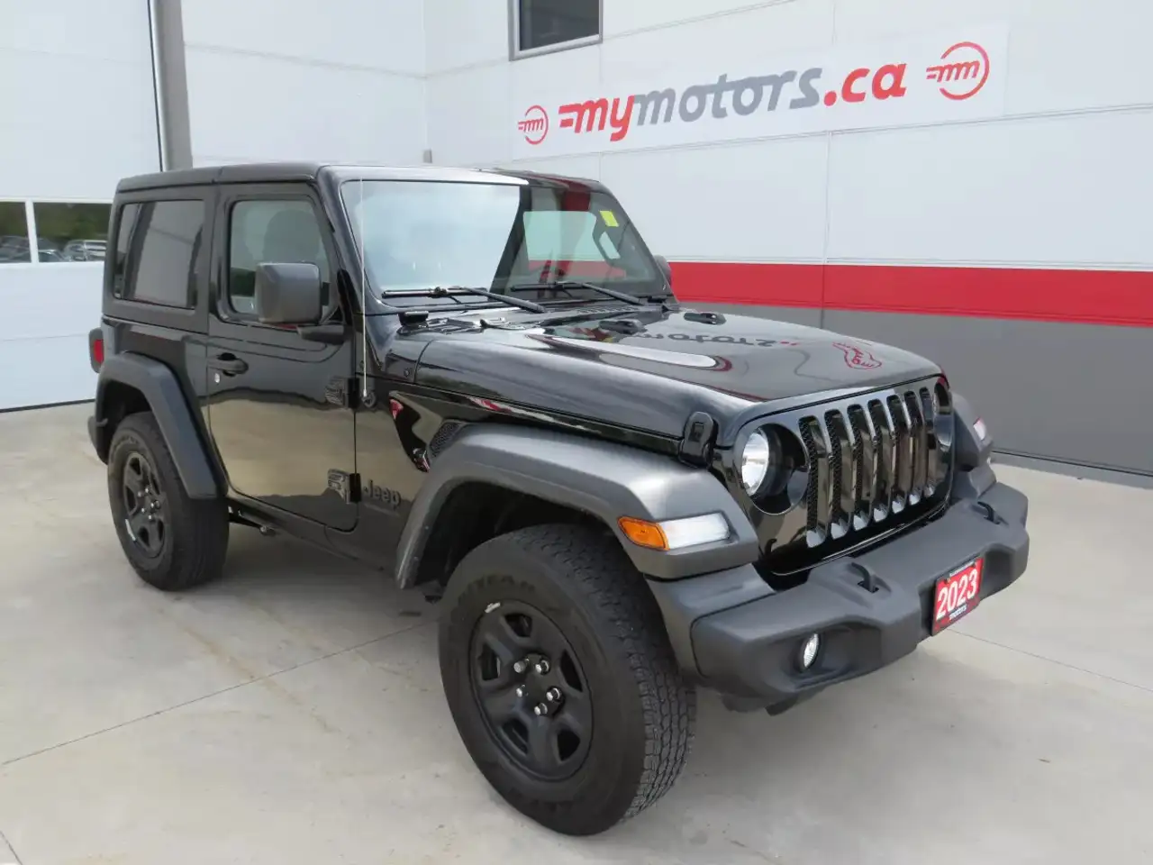 2023 Jeep Wrangler Sport