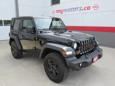 Jeep Wrangler Sport