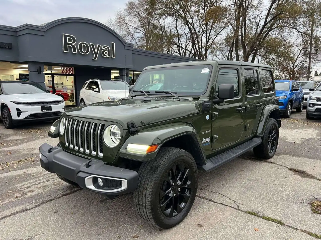 2021 Jeep Wrangler Sahara