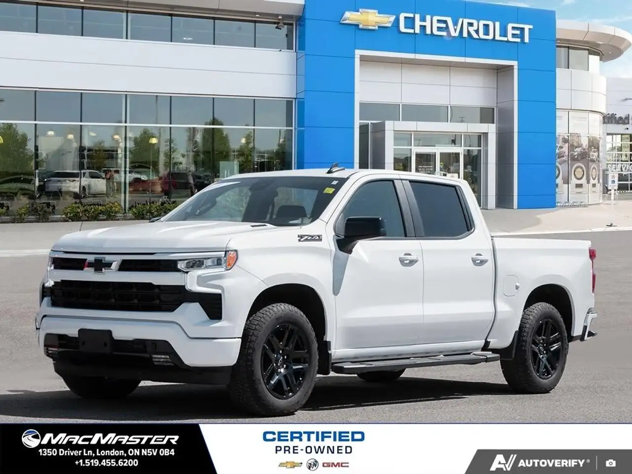 2025 Chevrolet Silverado 1500 RST