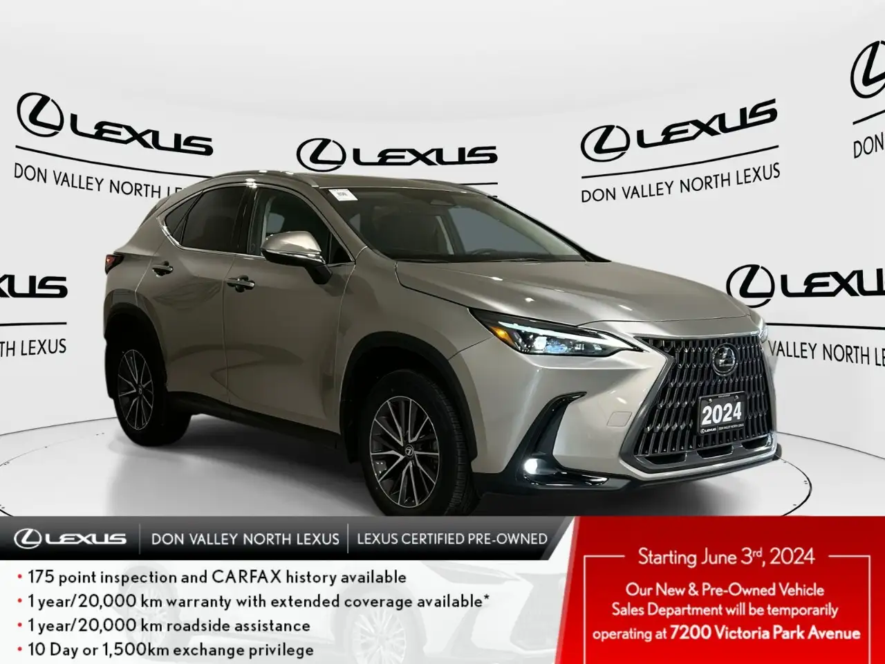2024 Lexus NX 350h Premium