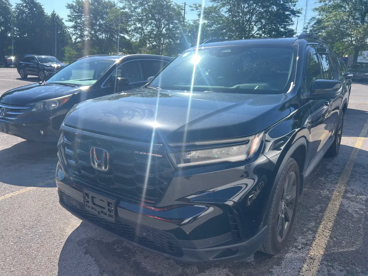 2025 Honda Pilot