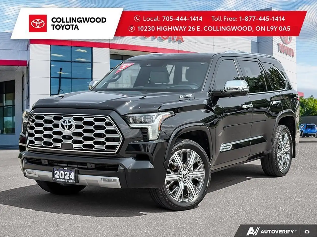2024 Toyota Sequoia
