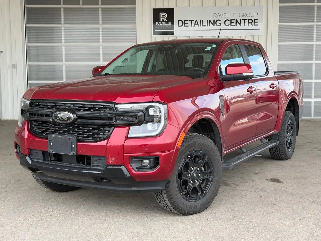 2025 Ford Ranger
