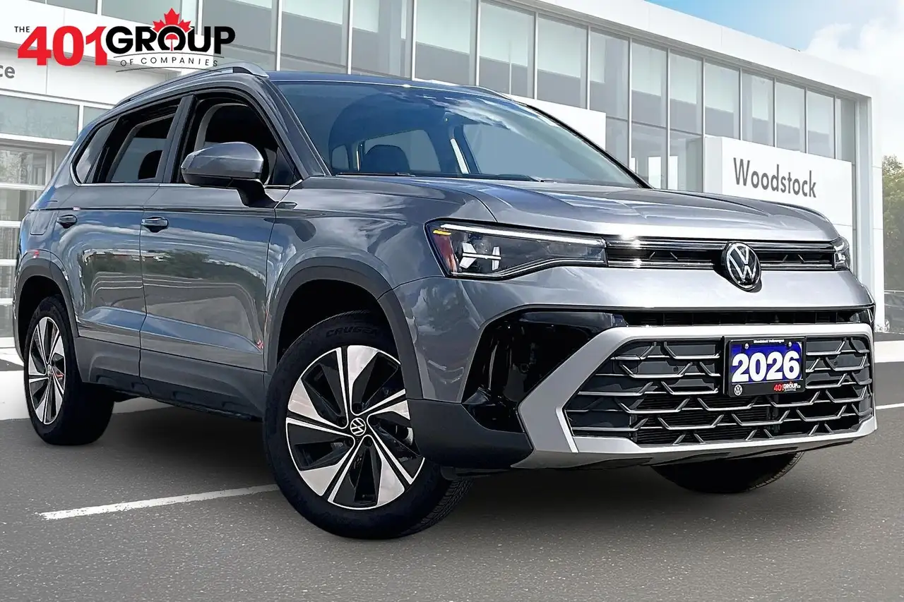 2026 Volkswagen Taos