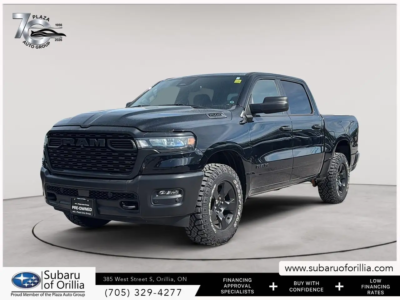 2025 RAM 1500 Warlock