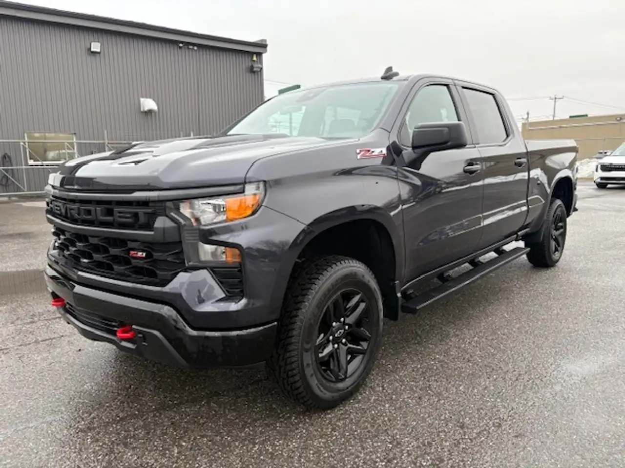 2022 Chevrolet Silverado 1500 Custom Trail Boss