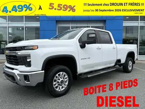 Chevrolet Silverado 2500 LT
