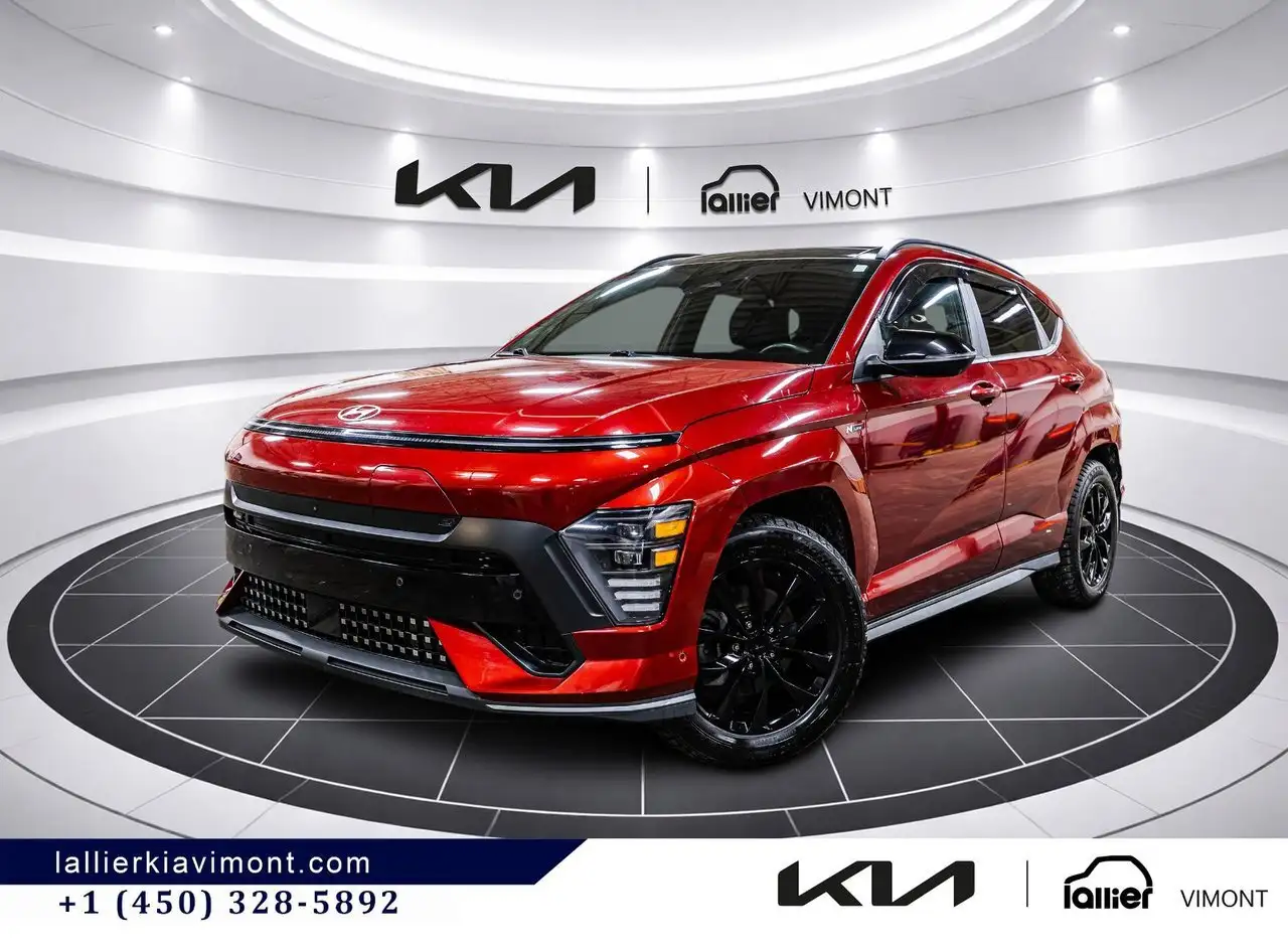 2025 Hyundai Kona