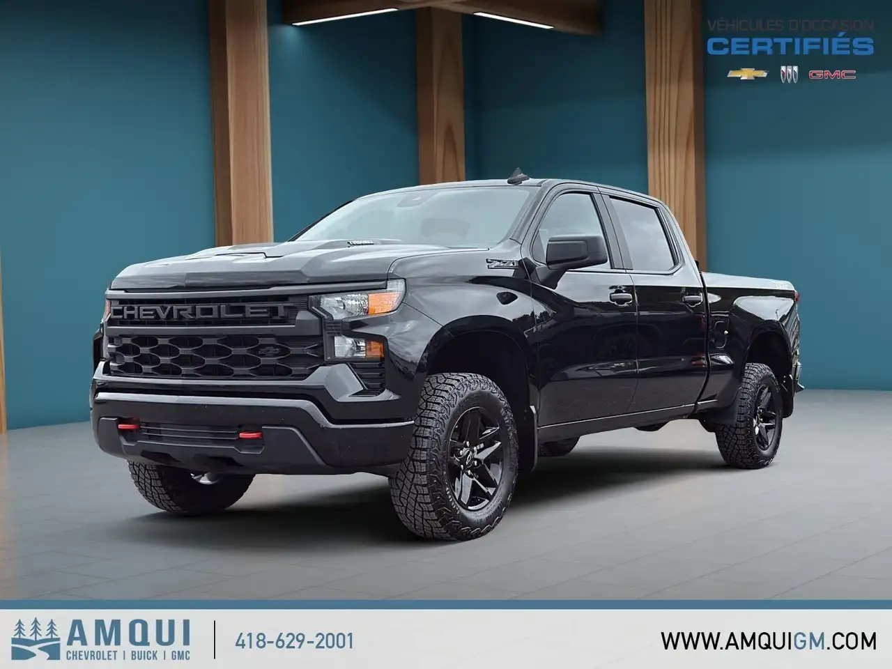 2025 Chevrolet Silverado 1500 Custom Trail Boss