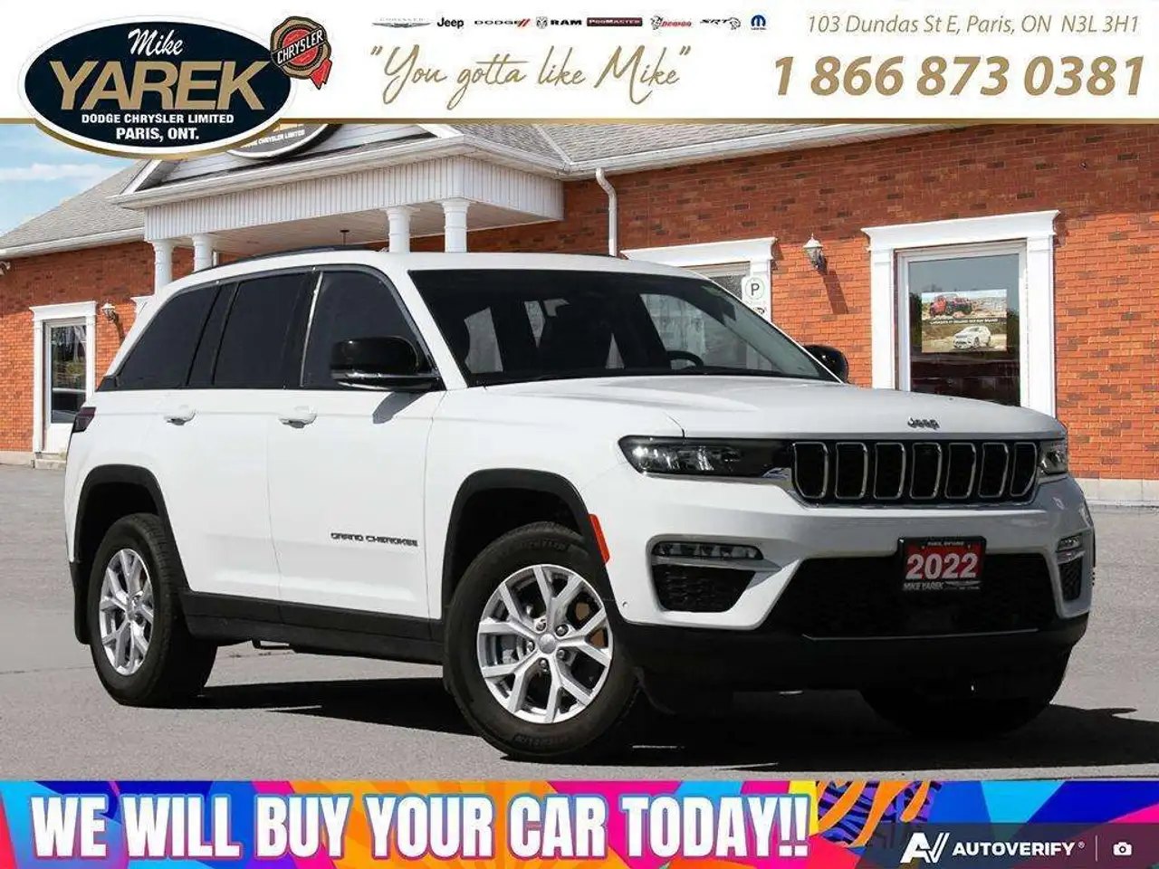 2022 Jeep Grand Cherokee
