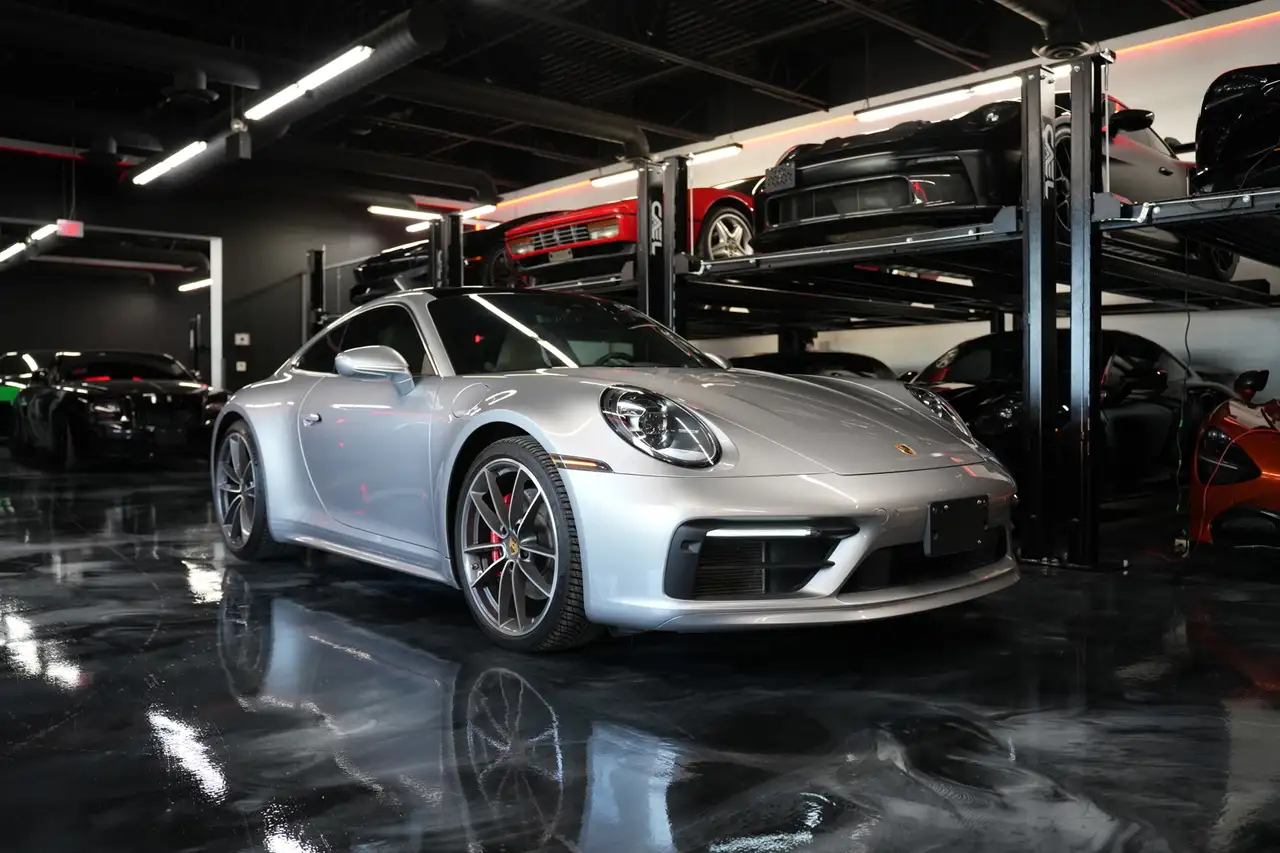 2022 Porsche 911 Carrera 4S