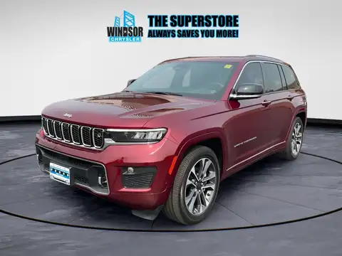 Jeep Grand Cherokee Overland