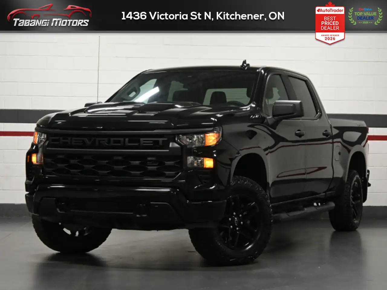 2024 Chevrolet Silverado 1500 Custom Trail Boss