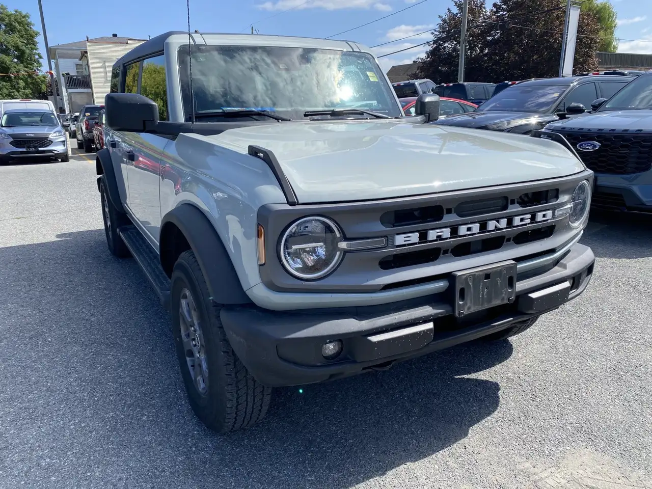2024 Ford Bronco