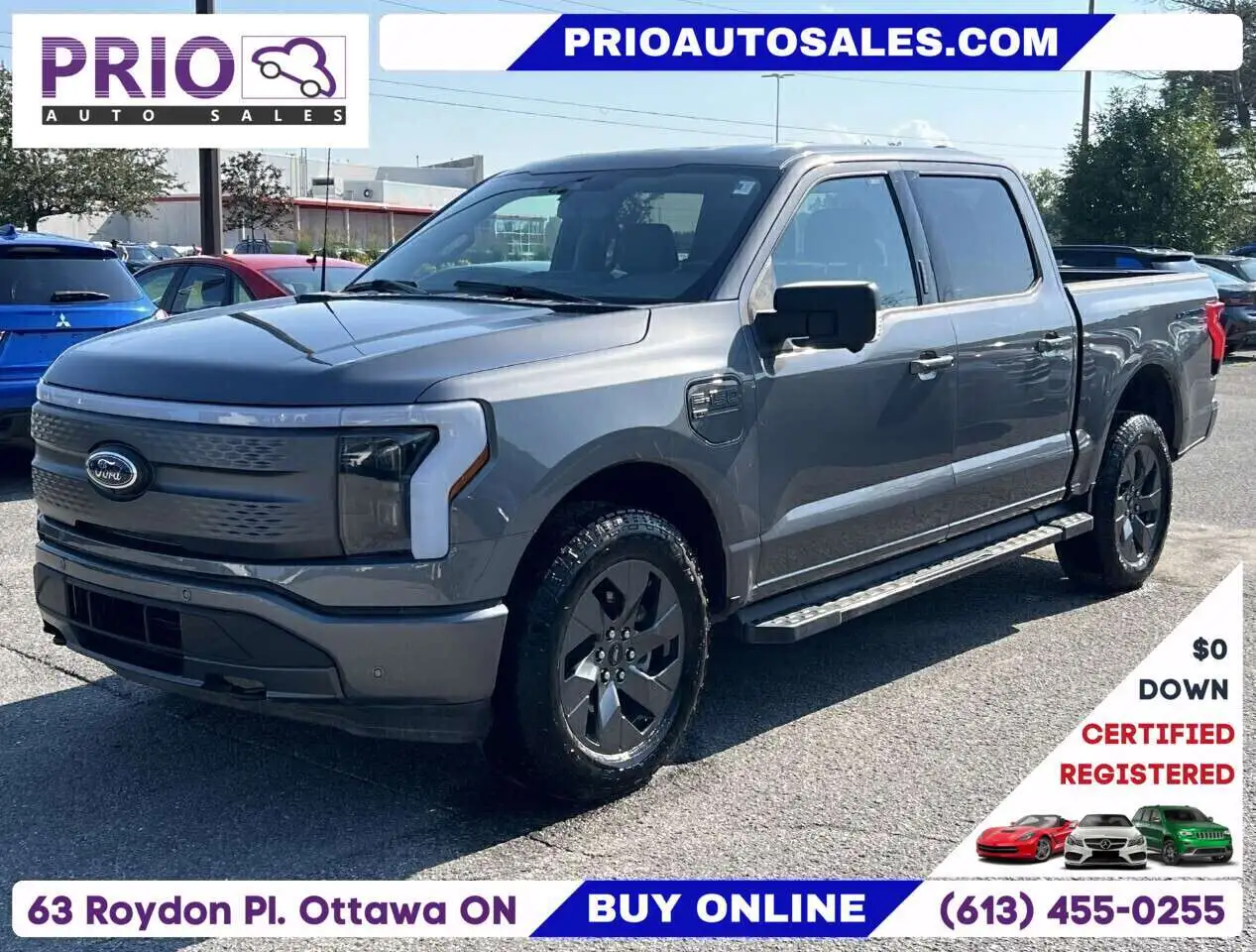 2023 Ford F-150 Lightning
