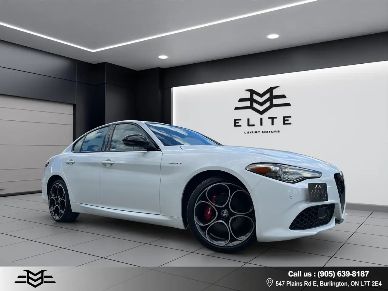 2022 Alfa Romeo Giulia Veloce