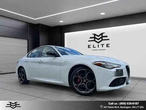 Alfa Romeo Giulia Veloce