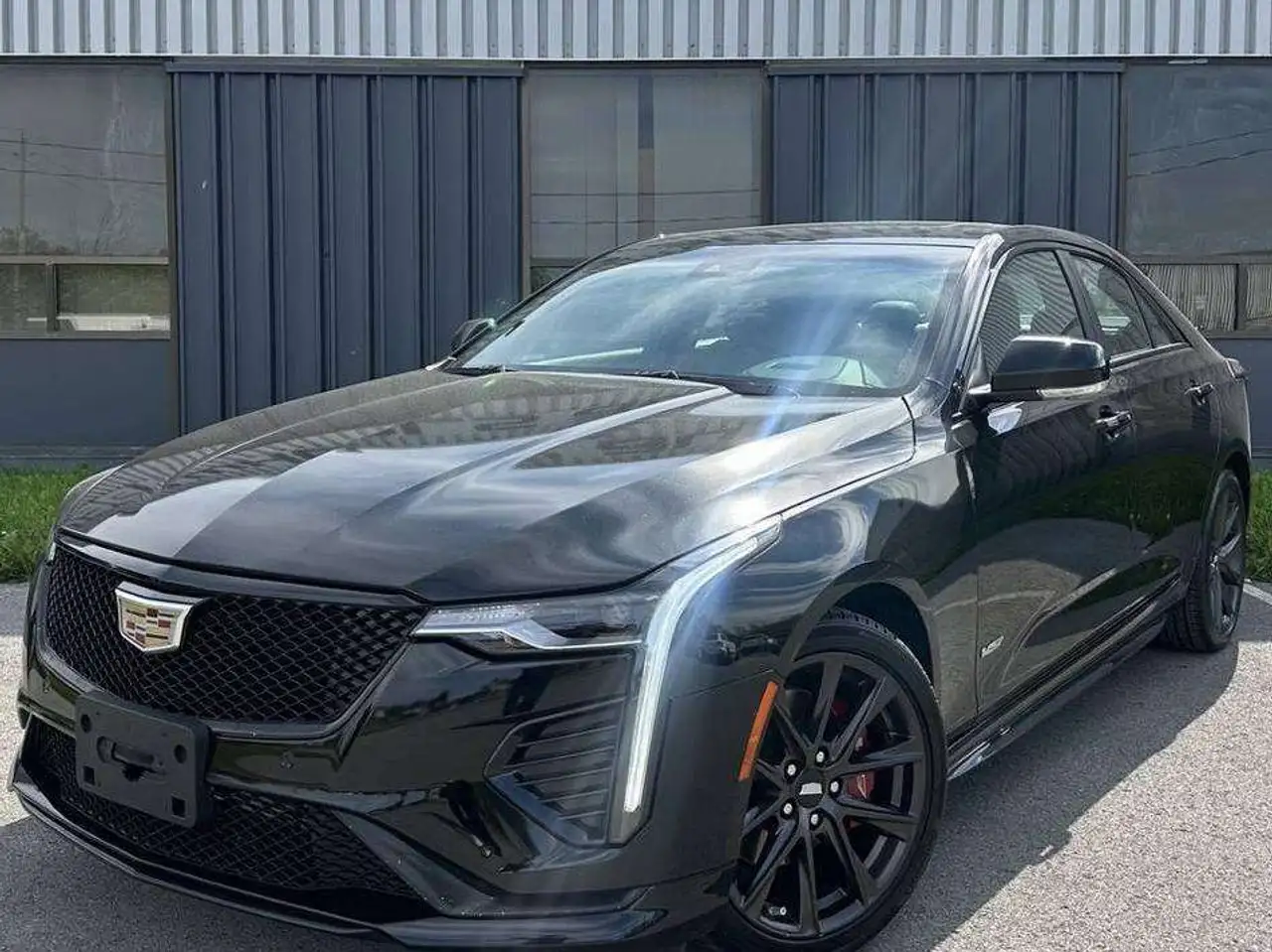 2022 Cadillac CT4-V V-Series
