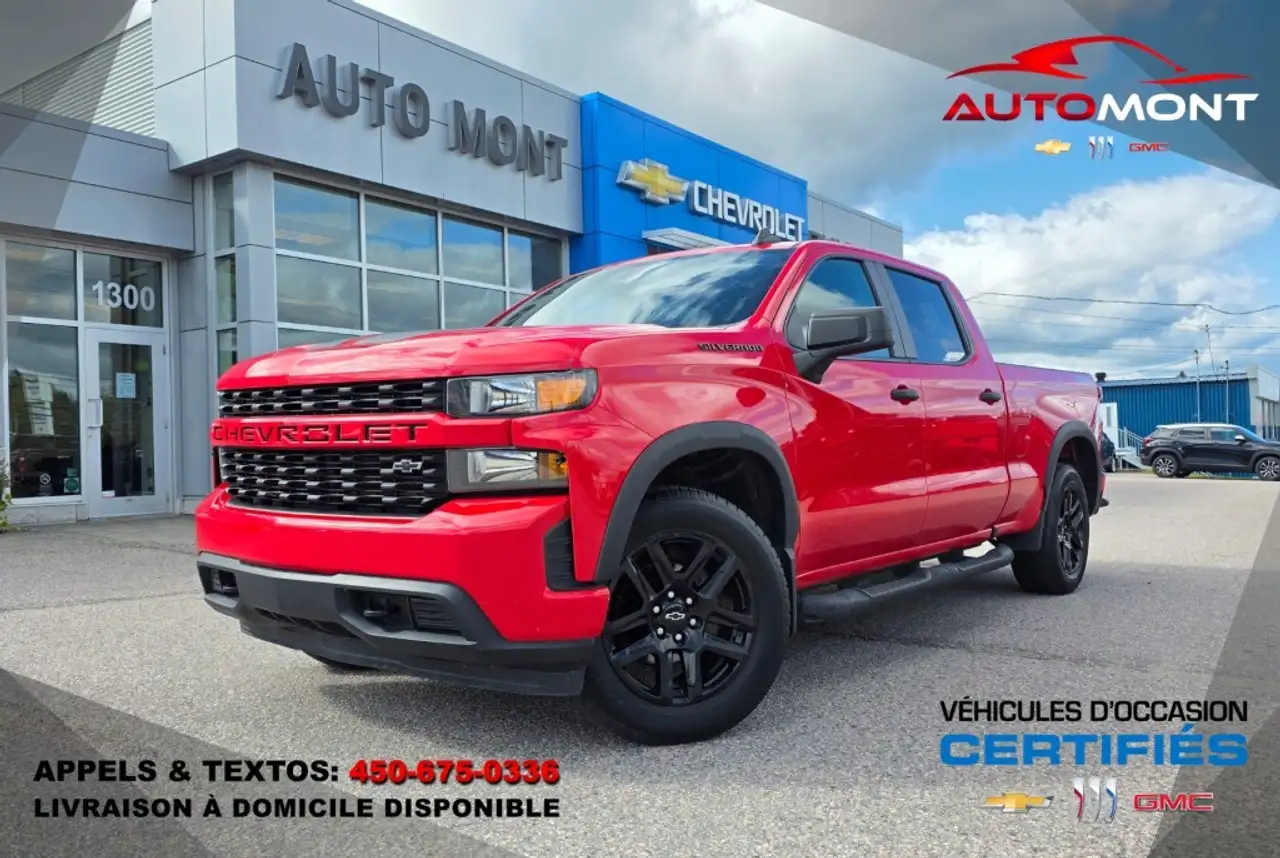 2022 Chevrolet Silverado 1500 Custom