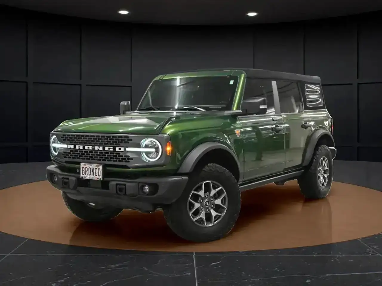 2022 Ford Bronco
