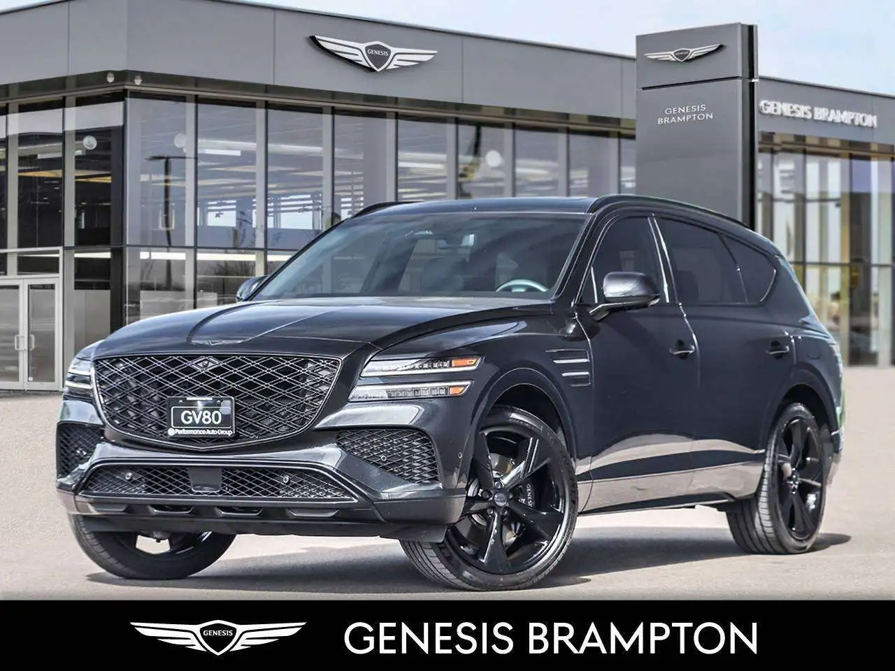 2026 Genesis GV80 Prestige Black