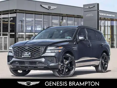 Genesis GV80 Prestige Black