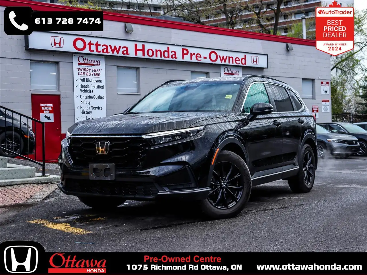2024 Honda CR-V Sport