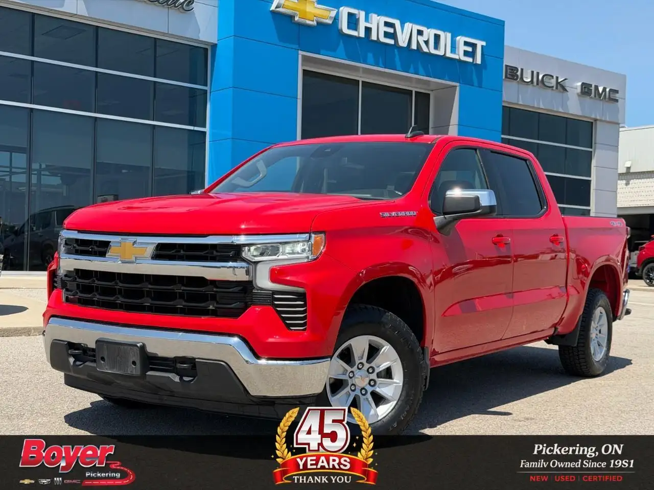 2025 Chevrolet Silverado 1500 LT